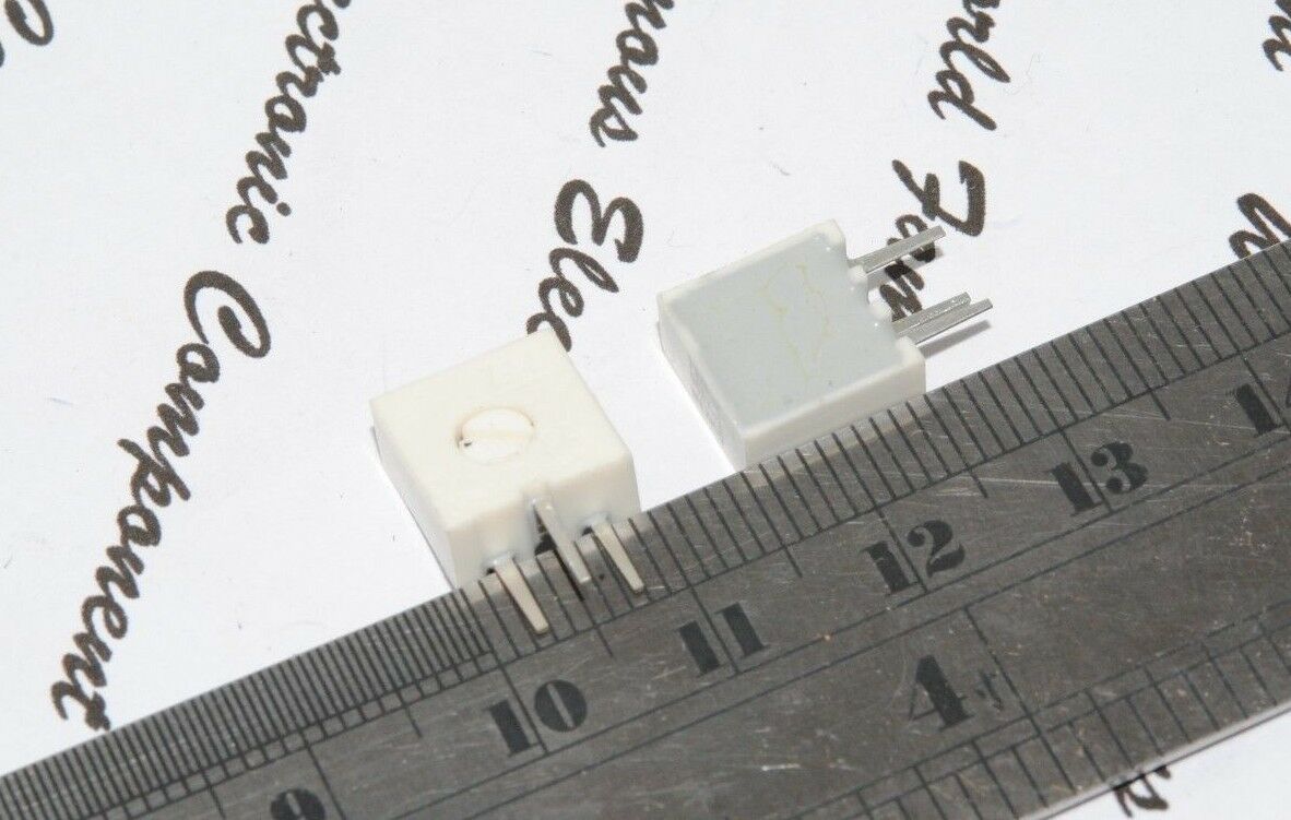 4pcs - Beckman 25K 72XR25K 1-Turns Variable Potentiometer / Trimmer