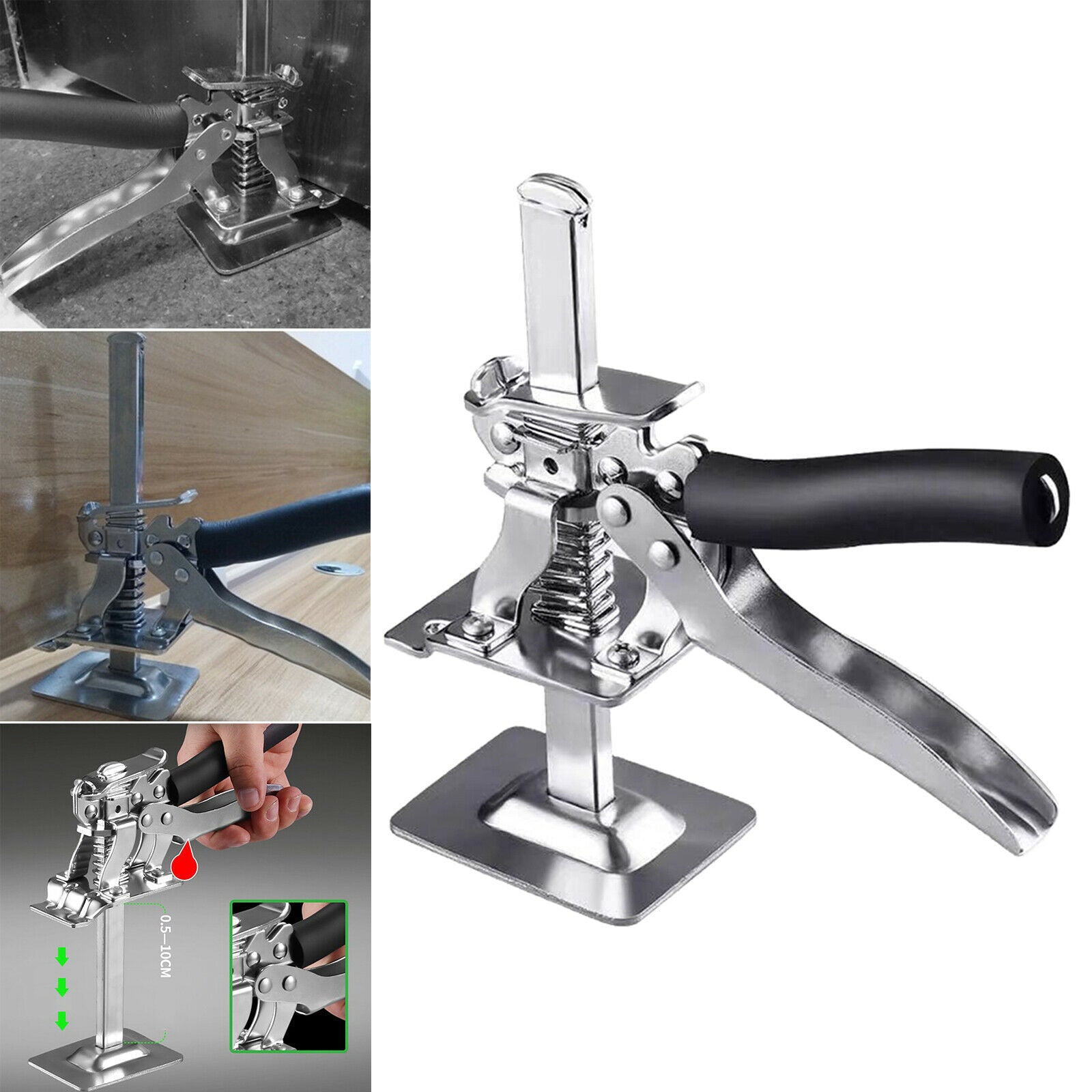 Tile Leveling System Adjustable Height Locator Lifting Pliers Tiling Tools