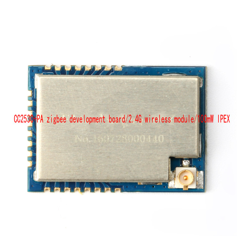 1pcs CC2530+PA zigbee development board/2.4G wireless module