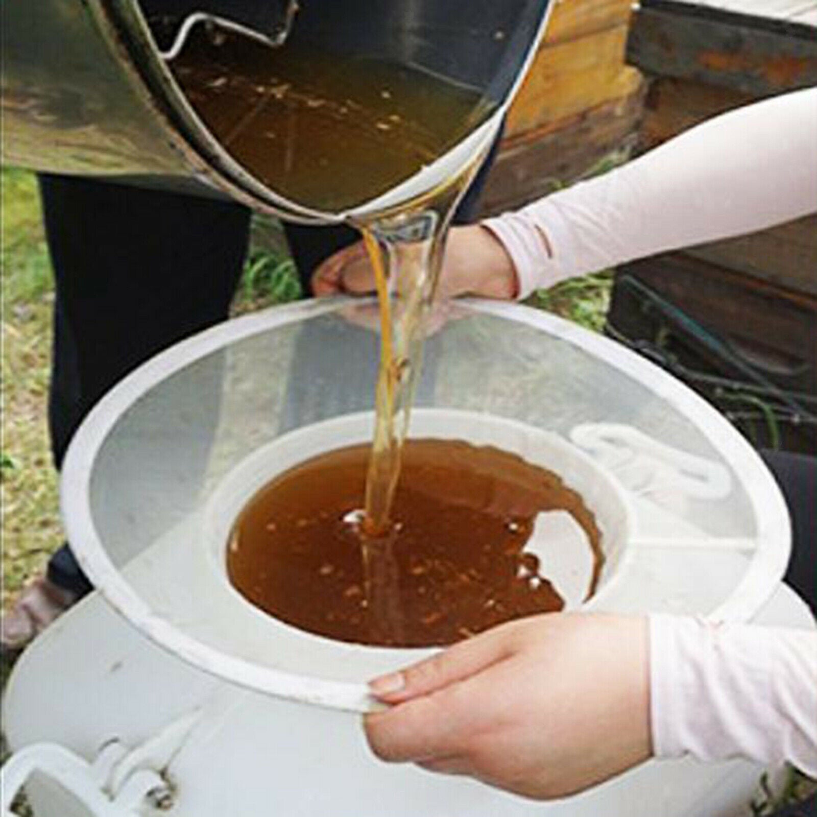 Ultra-fine Honey Net Filter Tools Garden Apiary Equipment Extraction Tool