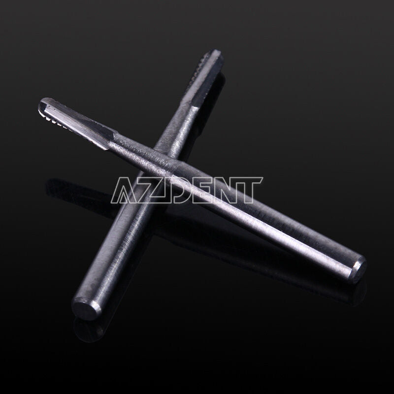 5 Kits Dental Lab Carbide Tungsten Steel Burs Drills FG1958 for High Speed