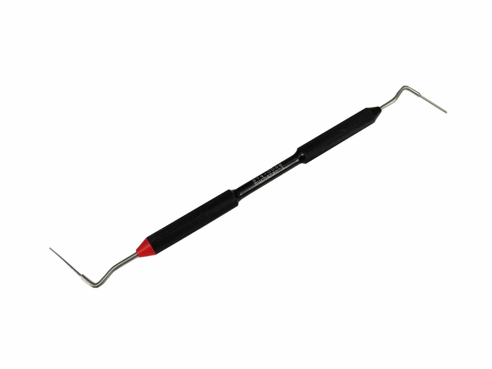 Dental Endo Buchanan Hand Plugger Tip Fill Obturation Size 1#, 2#,0 # Kit