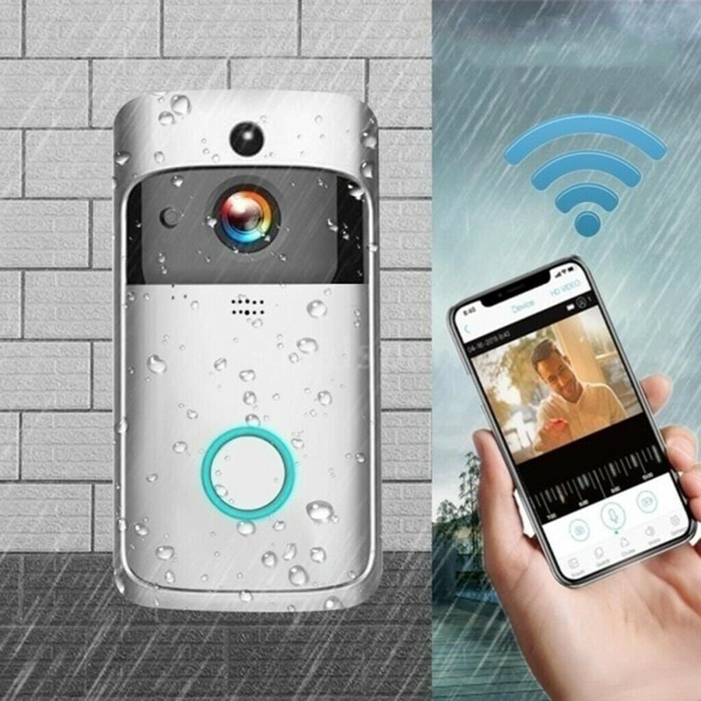 Wireless WiFi Video Doorbell 2Way Talk Chime  US