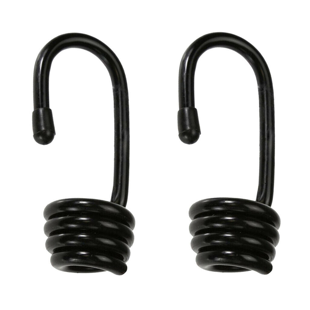 10pcs/ Set Durable Steel Wire Hooks for 8mm Shock Cord Bungee Elastic Rope