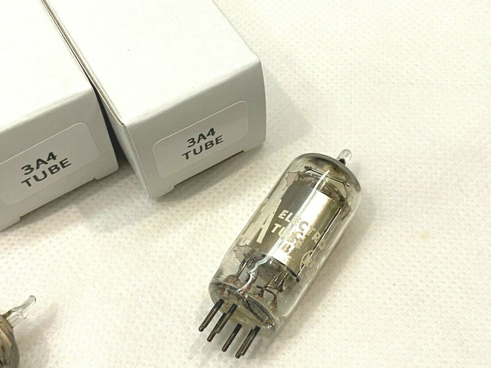 1pcs - 3A4 (DL93) Mixed Brands (NO CHINESE) Vacuum tube