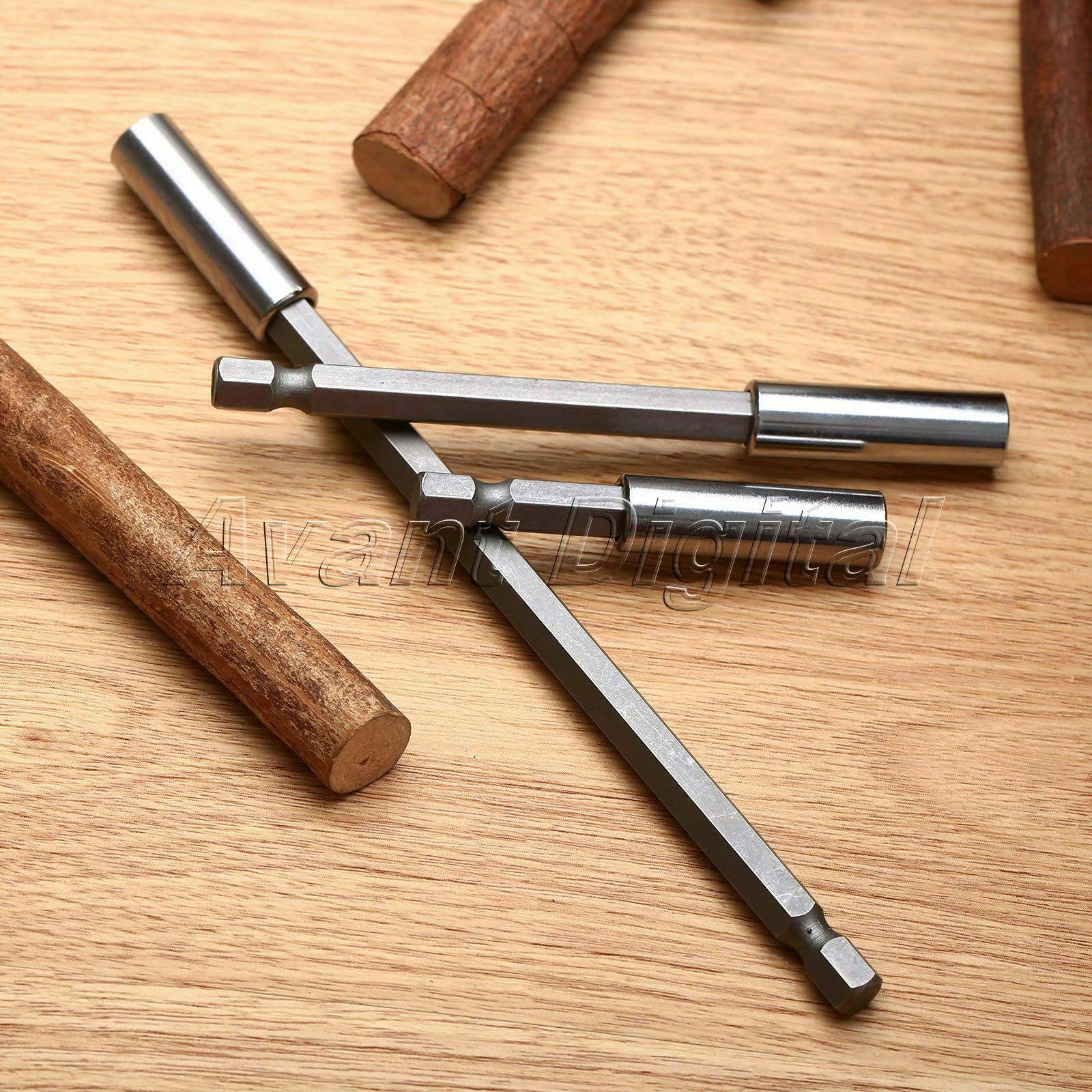Quick Release Magnetic Hex Shank Drill Screwdriver Extension Holder 60/100/150mm