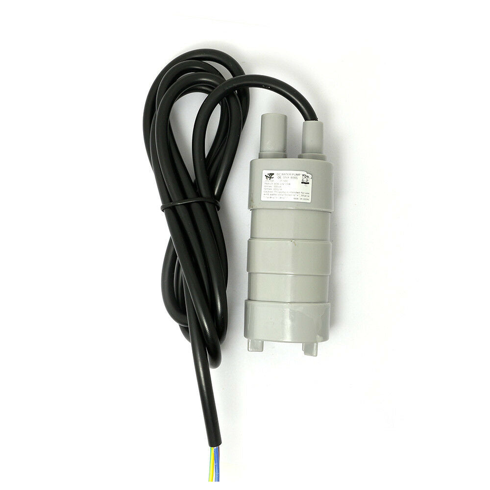 JT-500 Bath Machine Water Pump 5m Head MINI DC Household Submersible Brush Pump