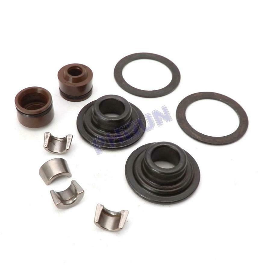 64mm Valve Assembly Set For Scooter w/ GY6 139QMB 139QMA 50cc-100cc Universal