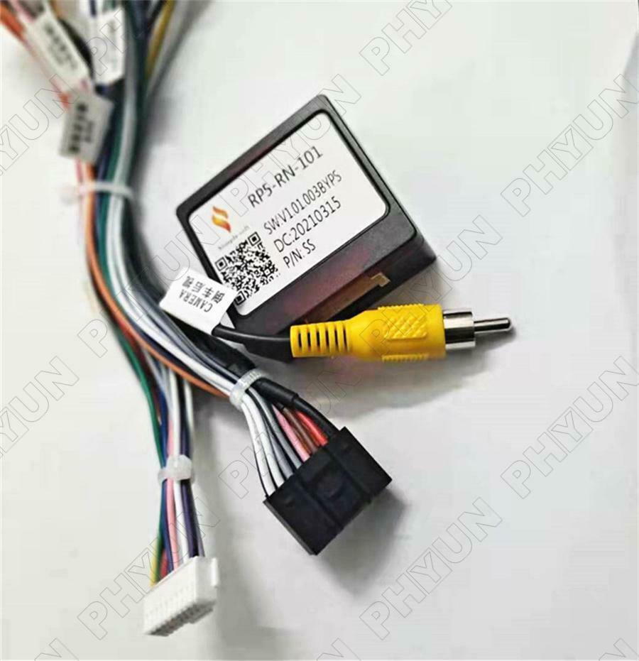 16Pin Car Android Audio Radio Power Cable & Canbus For Renault Captur Clio Dacia