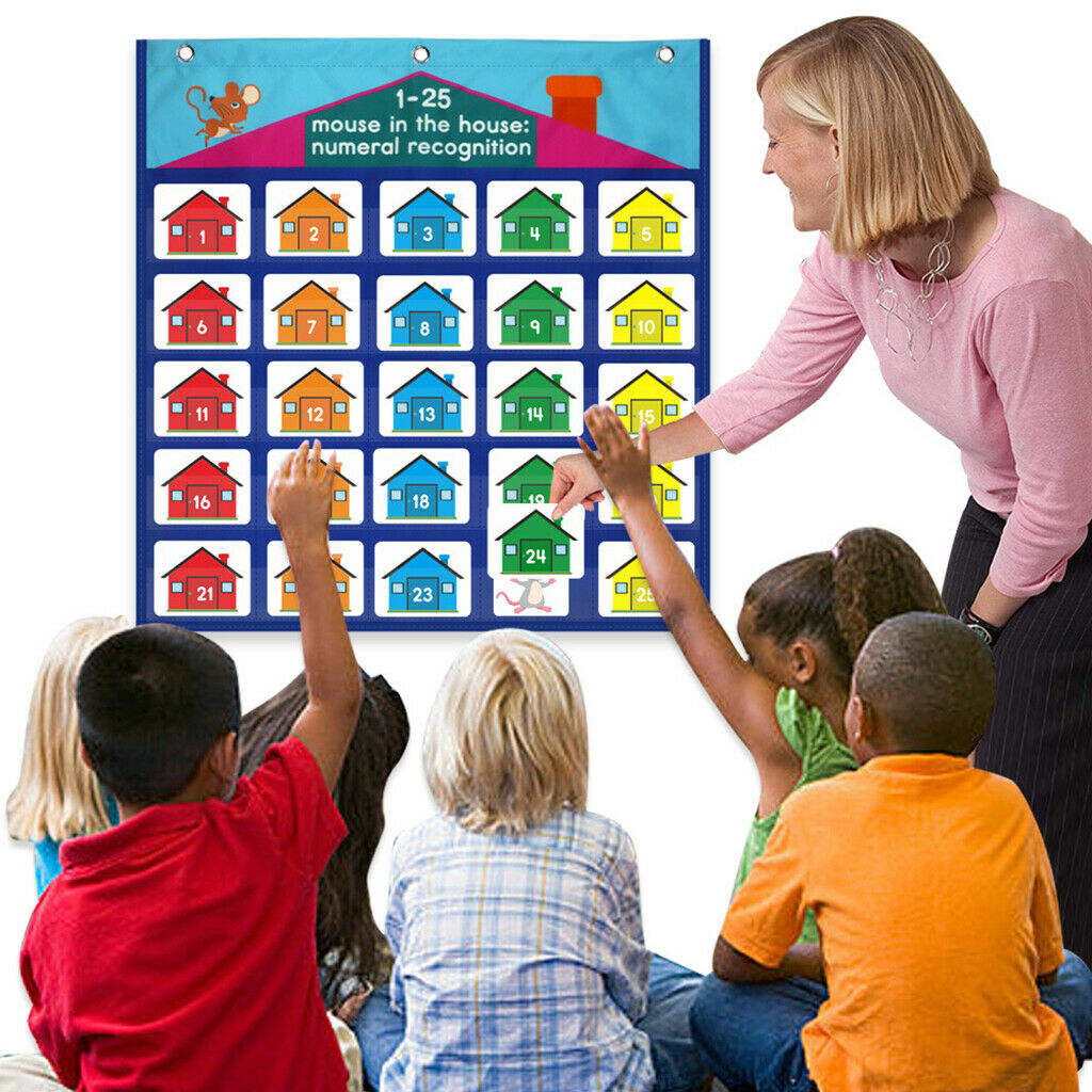 Hide and Seek Game Color Number Recognition Toys for Children Kids Toddlers