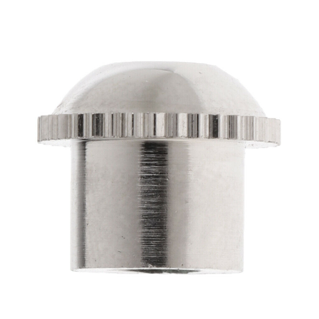 1pc Nickel Plated Piccolo Head Crown Headjoint Screw   for Piccolo Parts