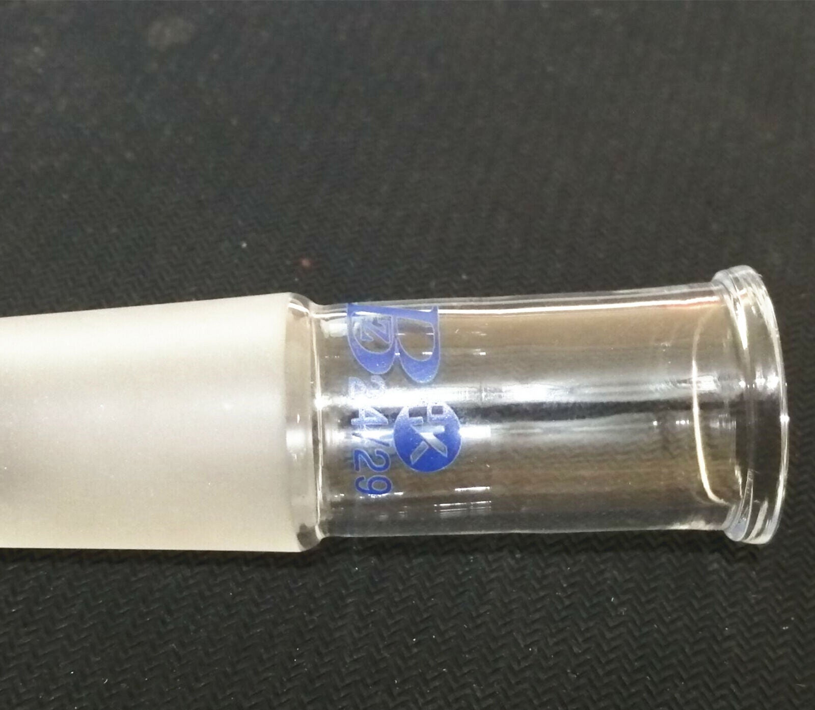 24/29,Glass Thermometer Adapter,100mm Chemistry Glassware