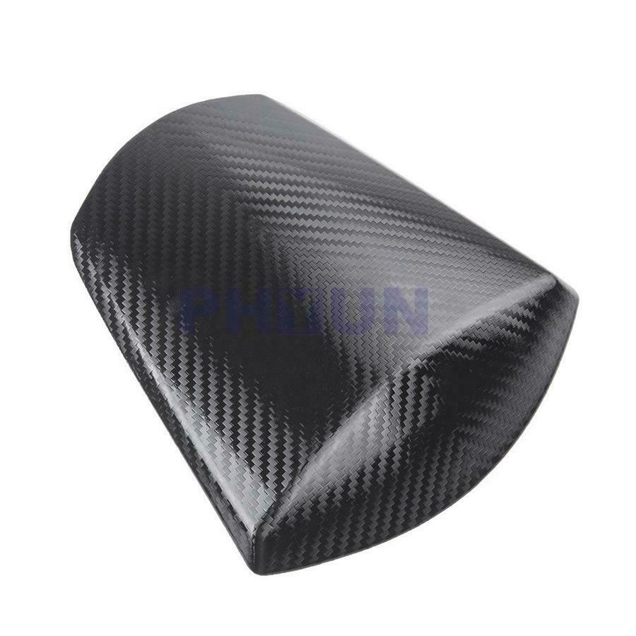 1x Carbon Fiber Look ABS Rear Seat Cover Cowl For 11-16 Suzuki GSX-R600 GSX-R750