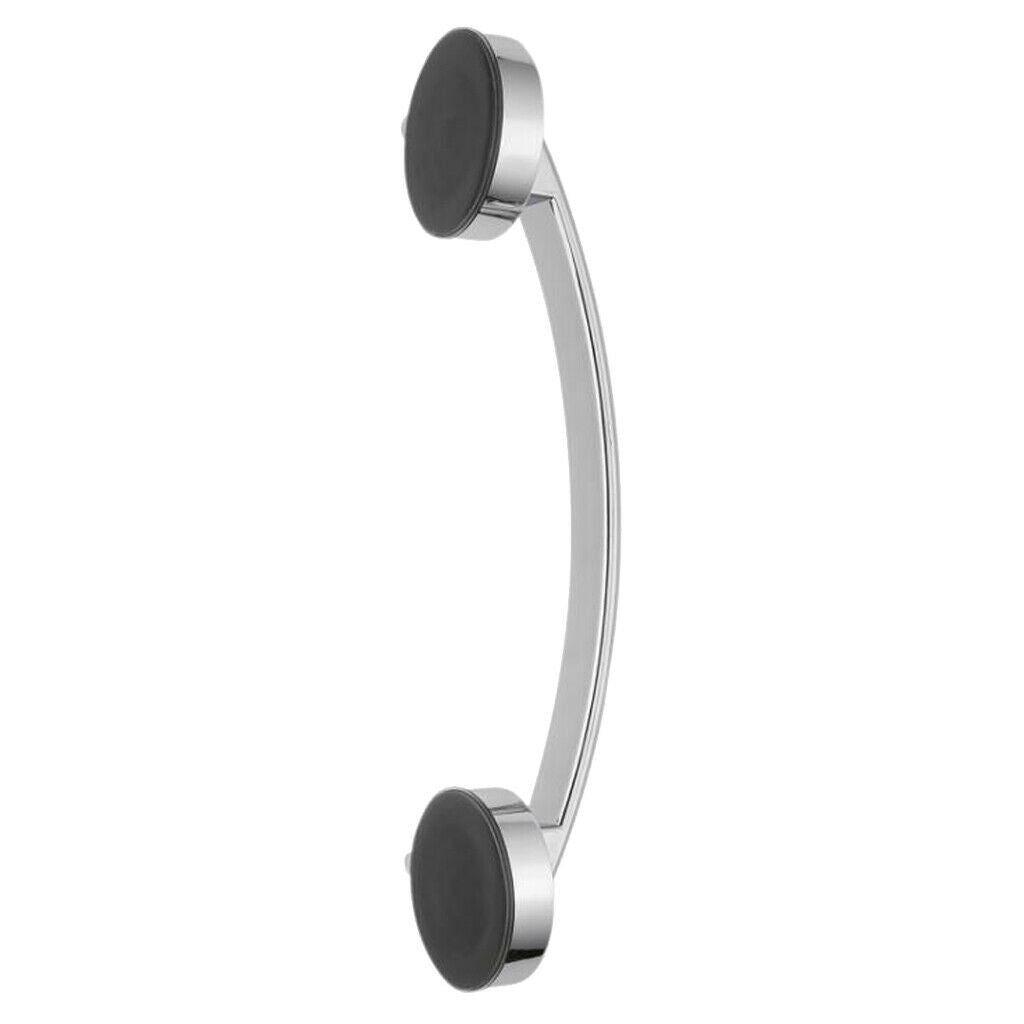 Heavy Duty Safety Bathroom Shower Bath Tub Wall Suction Cup Grab Bar Rail - 30cm