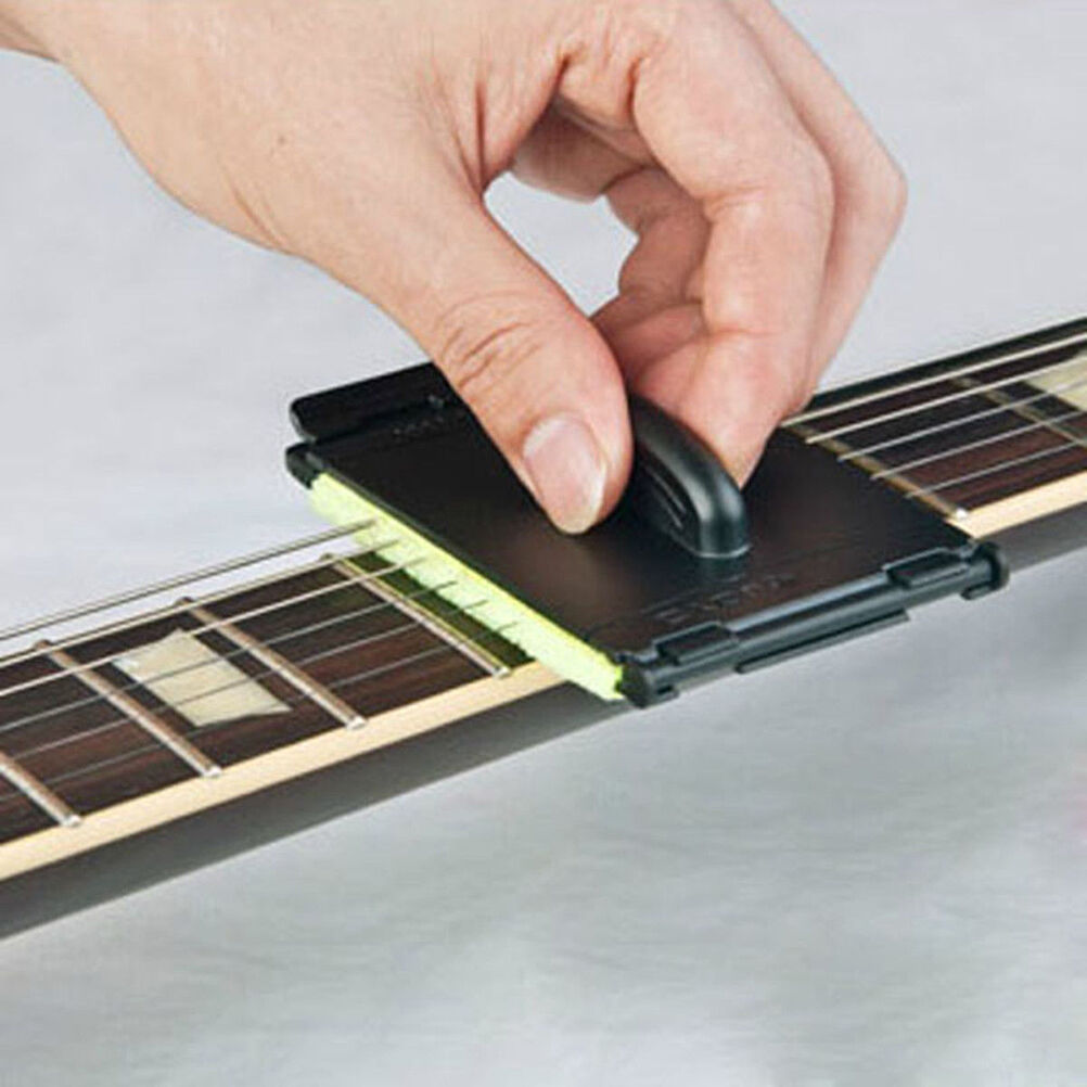 Quick-Set Bass Guitar String Fingerboard Cleaner for Instrument Body Stri.l8