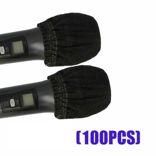 Wholesale 100PC Mike Cover Odor Removal Microphone Grill Hygiene Cover