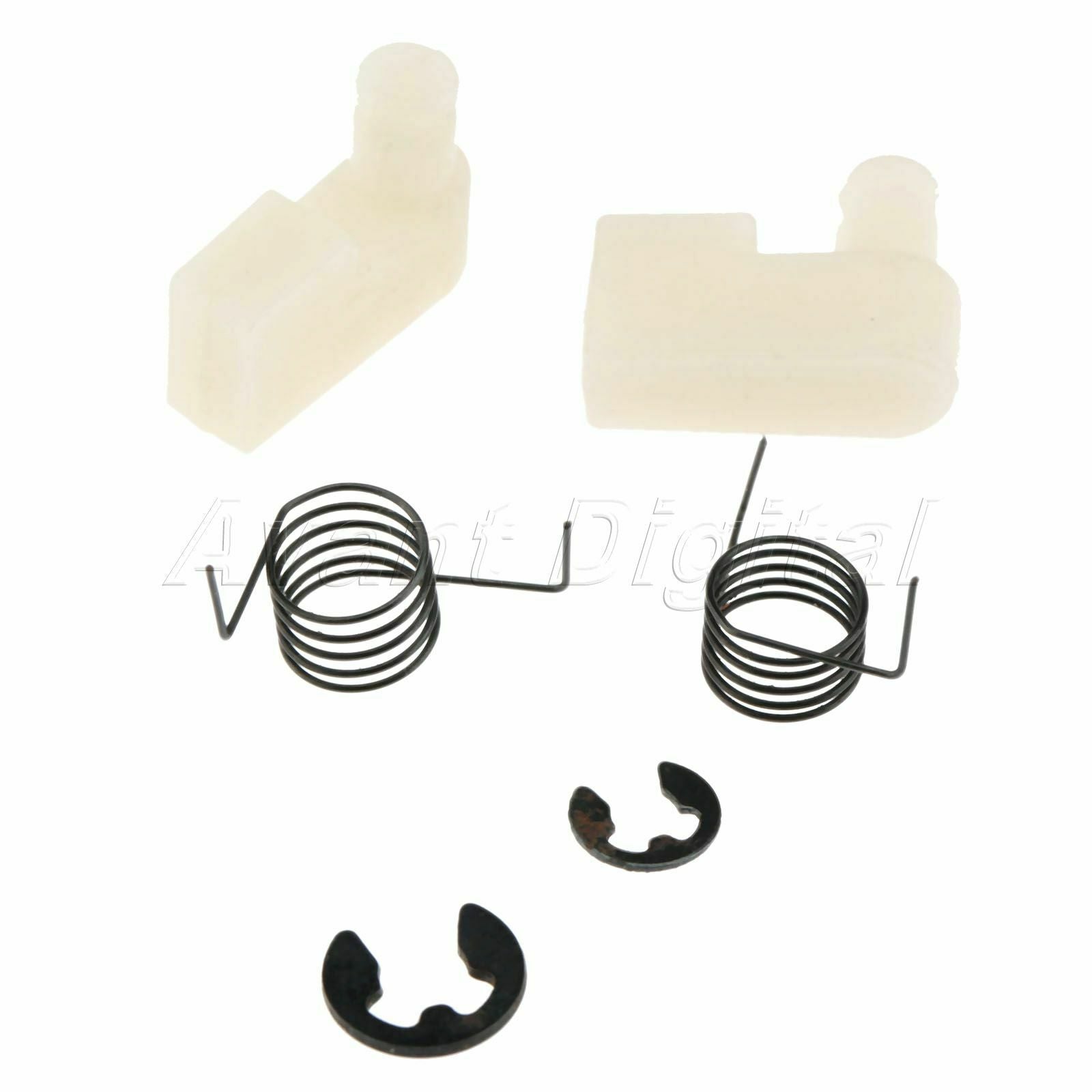 6 x Starter Pawl Spring Clip For Chinese Chainsaw Parts 43CC 45CC 4500 5200 5800