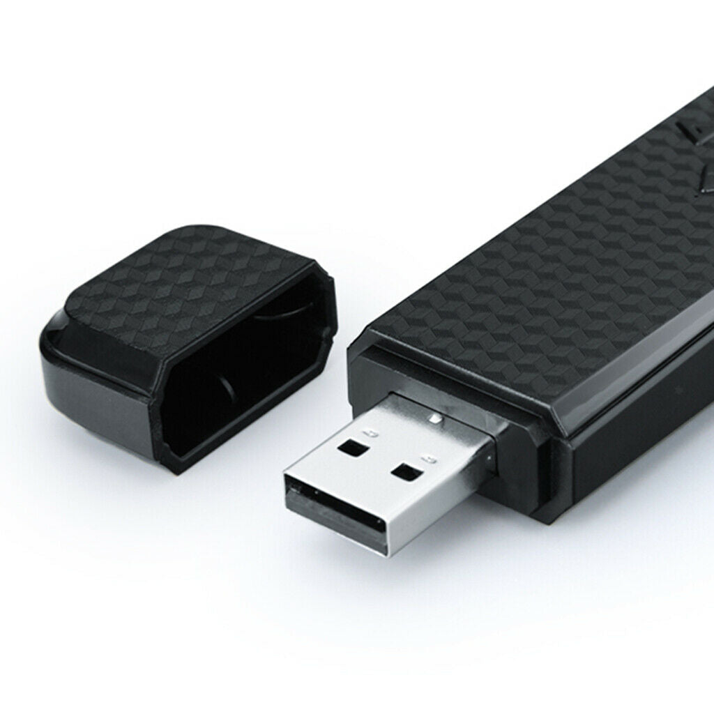 Mini USB Voice Activated Audio Dictaphone Recorder for Interviews Meetings