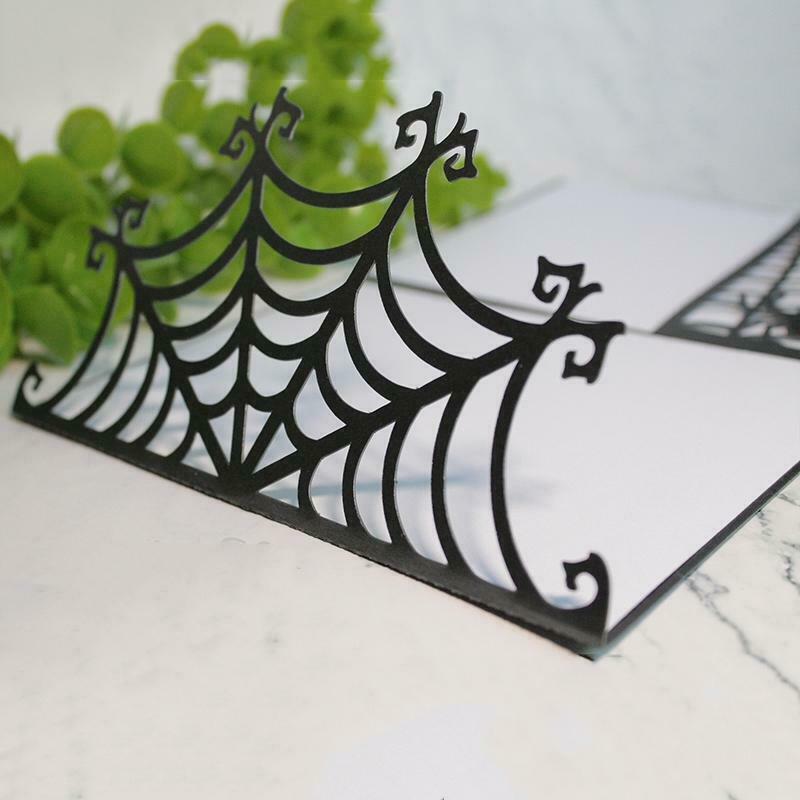 Halloween Spider Web Metal Cutting Dies Stencil Scrapbooking DIY Embossing Mold
