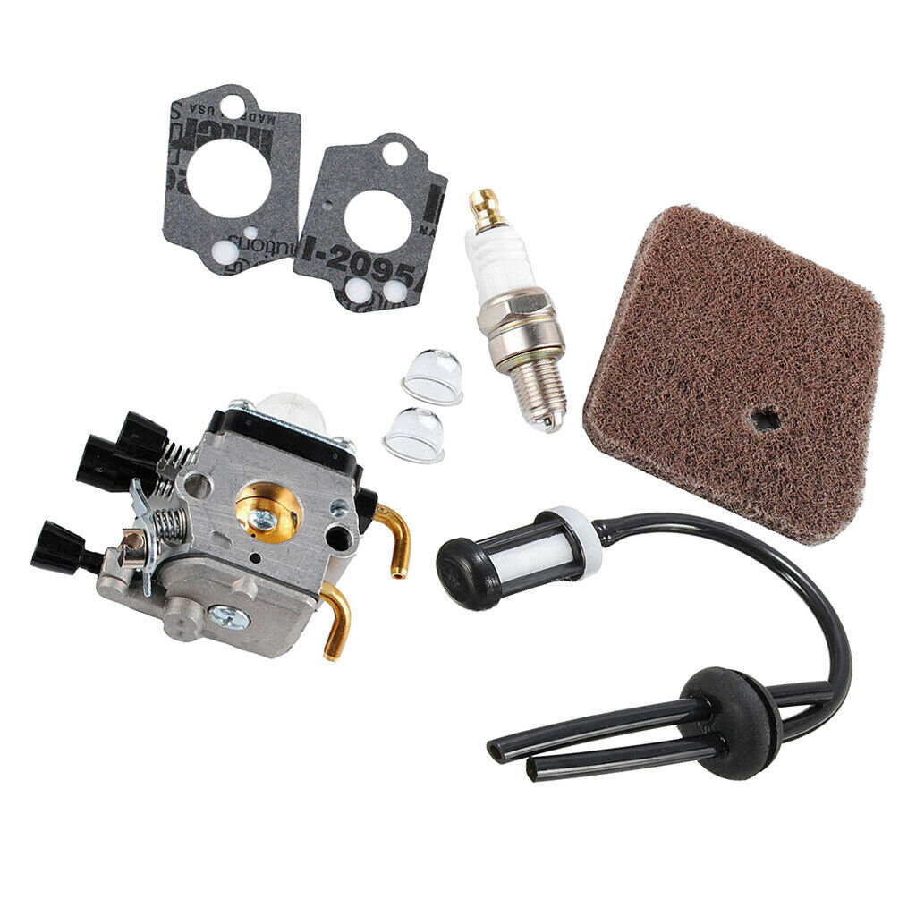Carburetor Kits Gasket Parts Replacement Fit for Stihl FS45 FS55 FS45L KM55