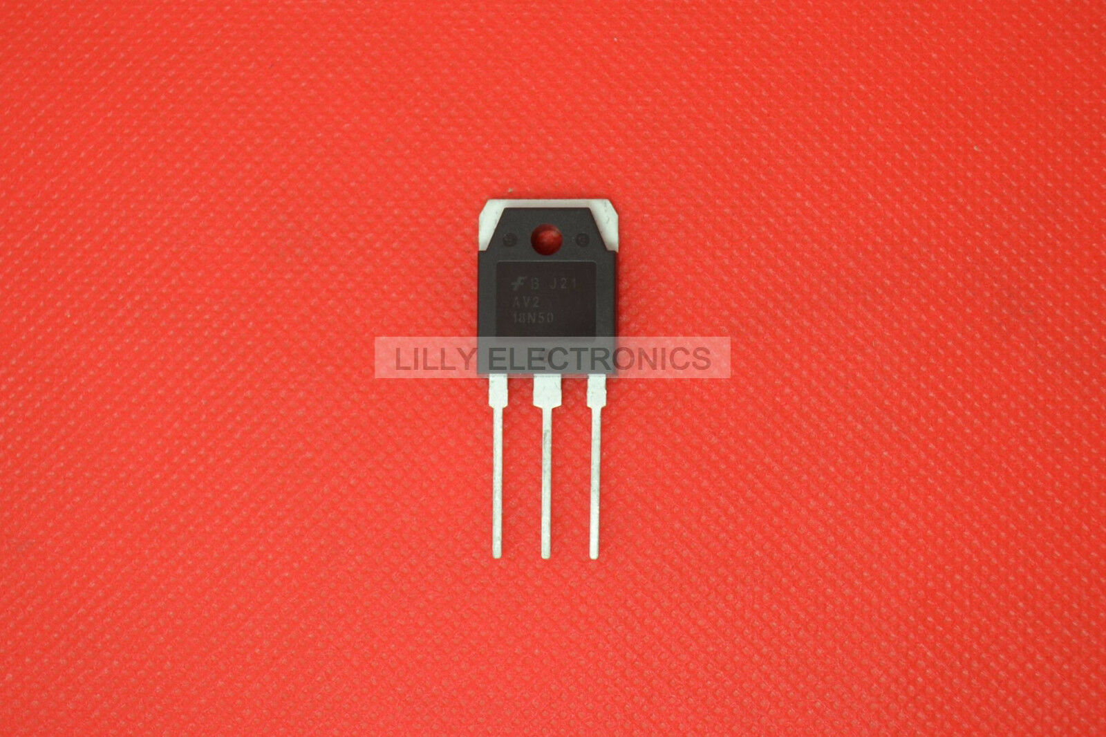 2pcs FQA18N50V2 Package:TO-3P,500V N-Channel MOSFET