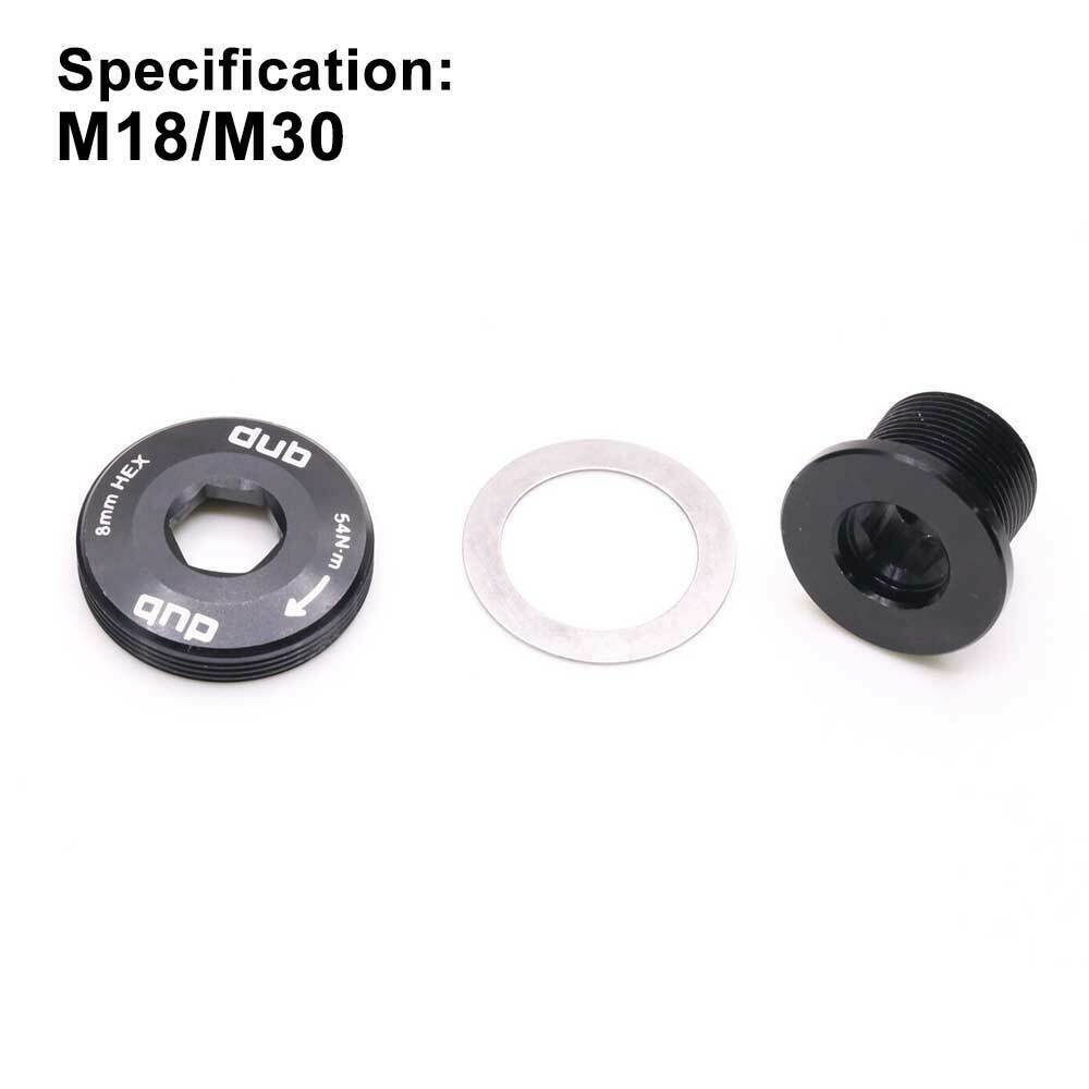 Crank Arm Bolt M18/M30 Alloy Self Extracting Set Aluminum Screw For Sradm DUB LI
