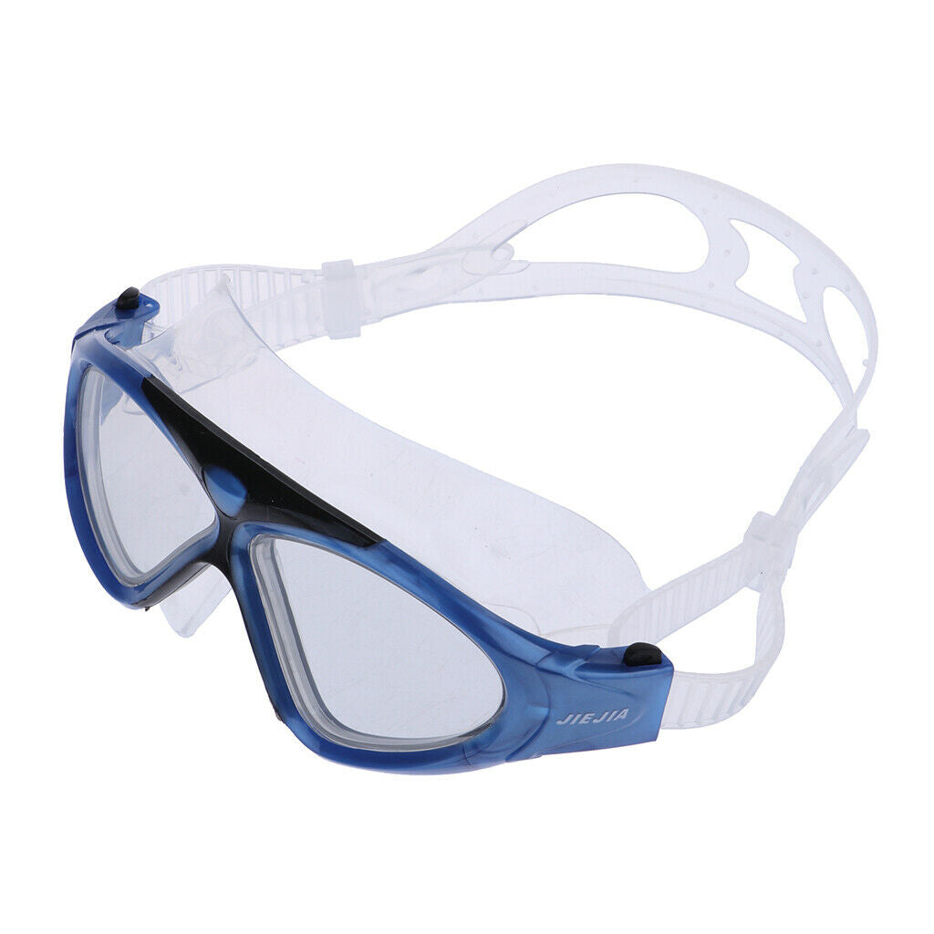 Anti Fog Swimming Goggle UV Protection Swim Goggles for Adults Blue