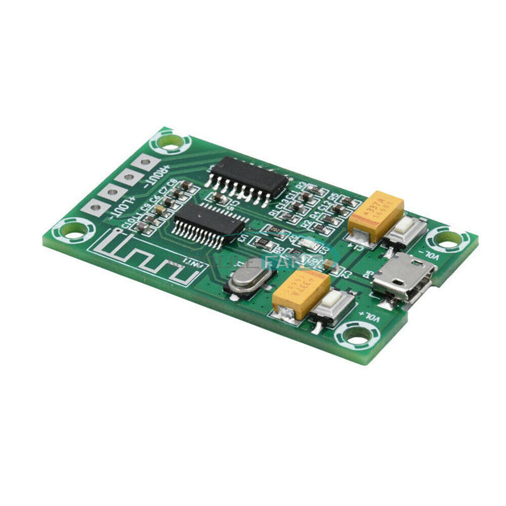 PAM8403 Micro USB Bluetooth Digital Audio Receiver Stereo 5V Amplifier Board