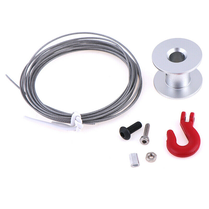 25T Steering Gear Servo Winch Wheel for 1/10 RC Crawler Car TRX4 RC4WD D9.l8