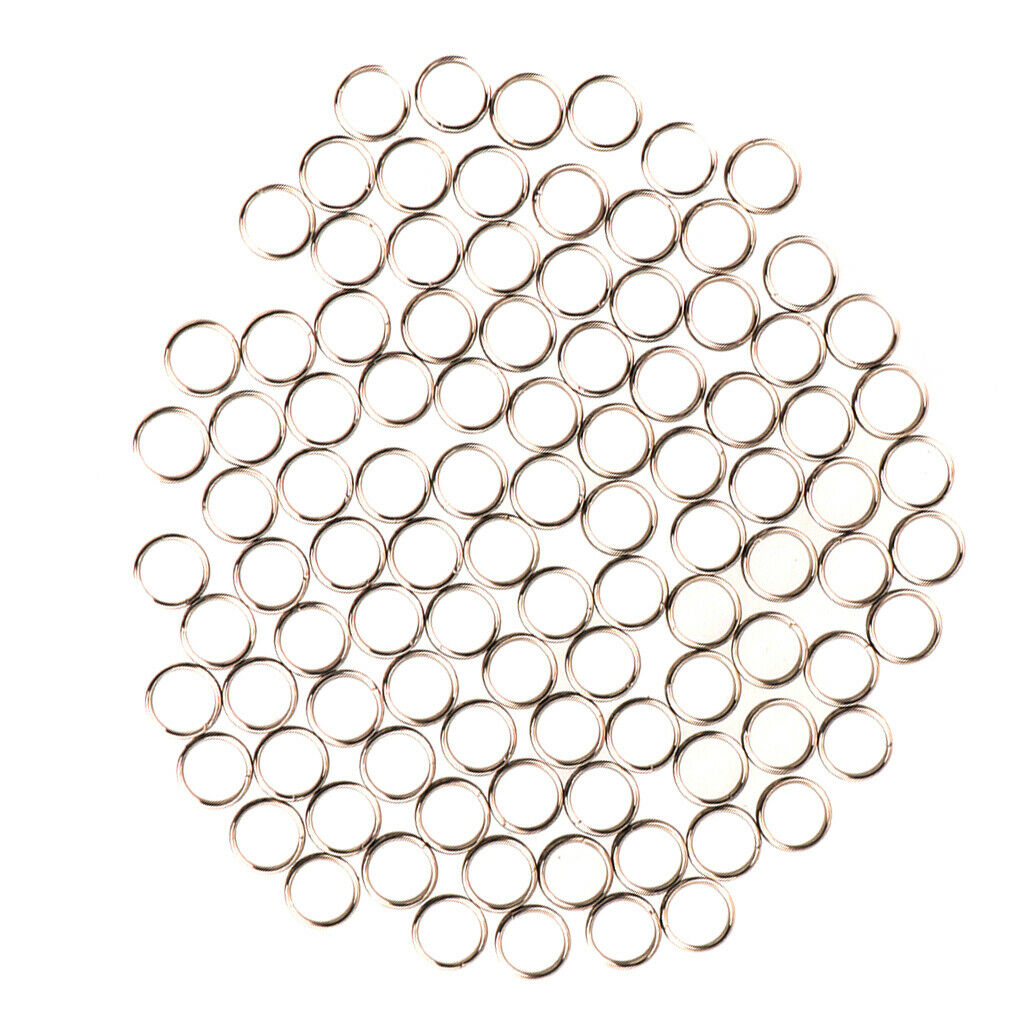100 Pieces Stainless Steel Dart Shaft O-Rings Guard Rings Protect Dart Shaft