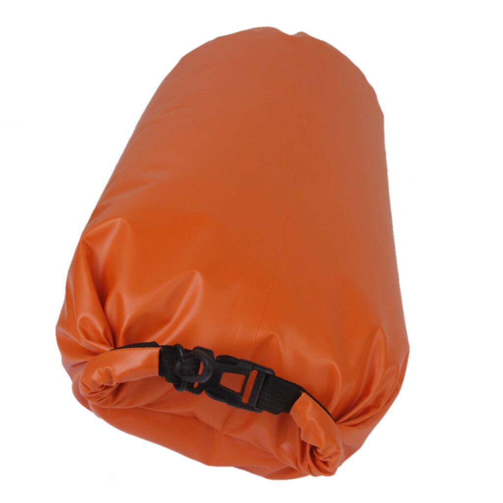 10L Waterproof Dry Bag Pouch Camp Boating Kayaking Rafting Canoeing Orange
