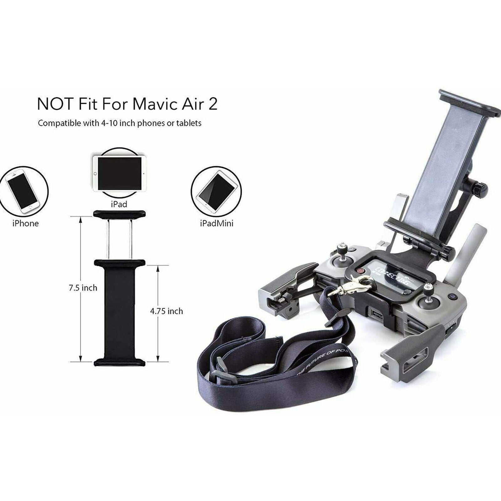 Remote Controller Device Holder for DJI Mavic 2 Pro Mavic Mini + Accessories New