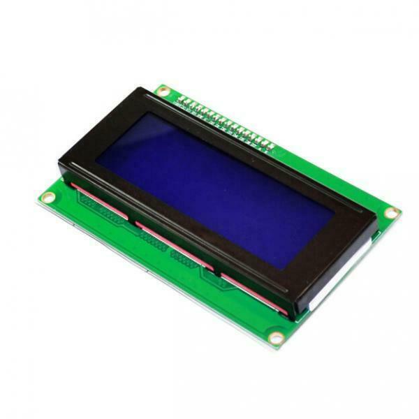 LCD2004 I2C Character LCD Display Module Board Blue Backlight for