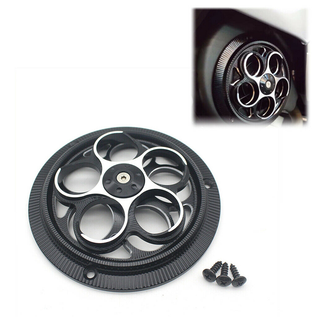 Motorcycle Scooter Engine Fan Cover Guard for Vespa Sprint Primavera 150 13-20