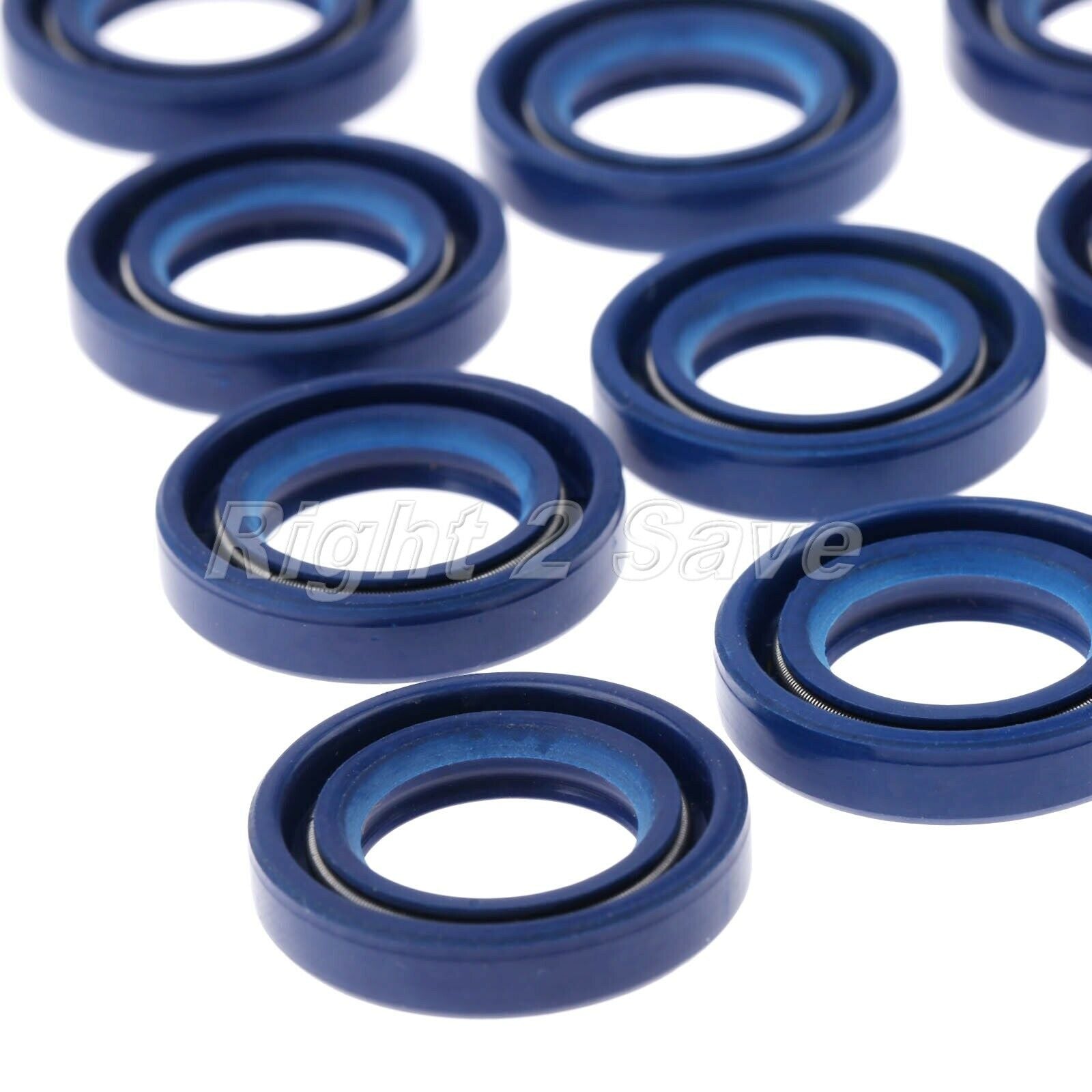 10 X Oil Seal Replace For STIHL 017 018 021 023 MS170 MS180 MS210 MS230 Chainsaw