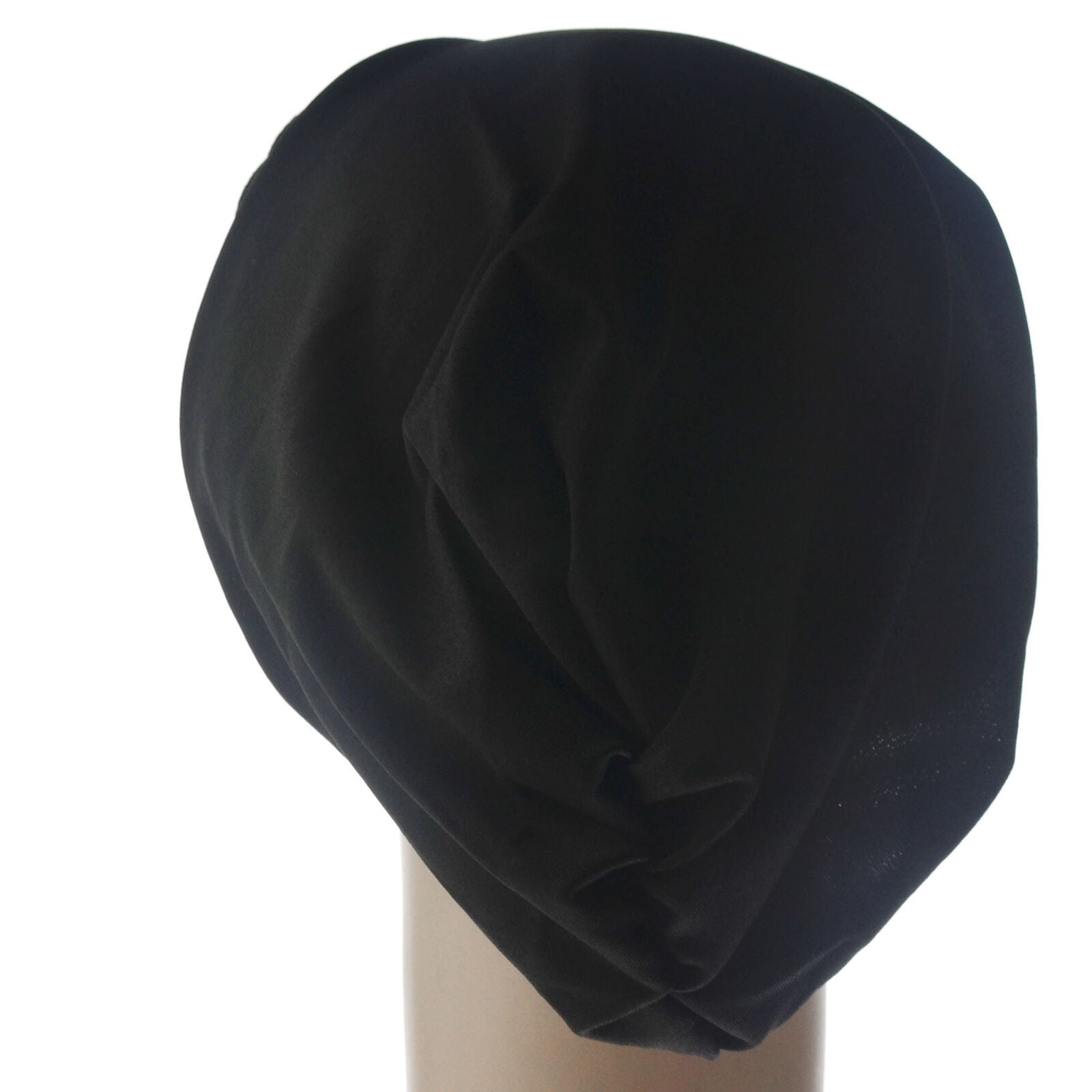 Turban Women Coverâ€‹ Wrap Cancer Headwear Head Hijab Braid Hat Muslim Cap Chemo