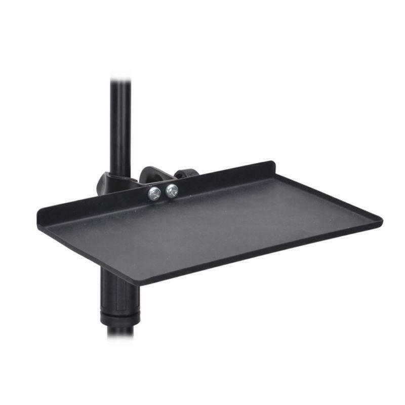 200x130MM Sound Card Tray Live Broadcast Microphone Rack Stand Phone Clip Holder