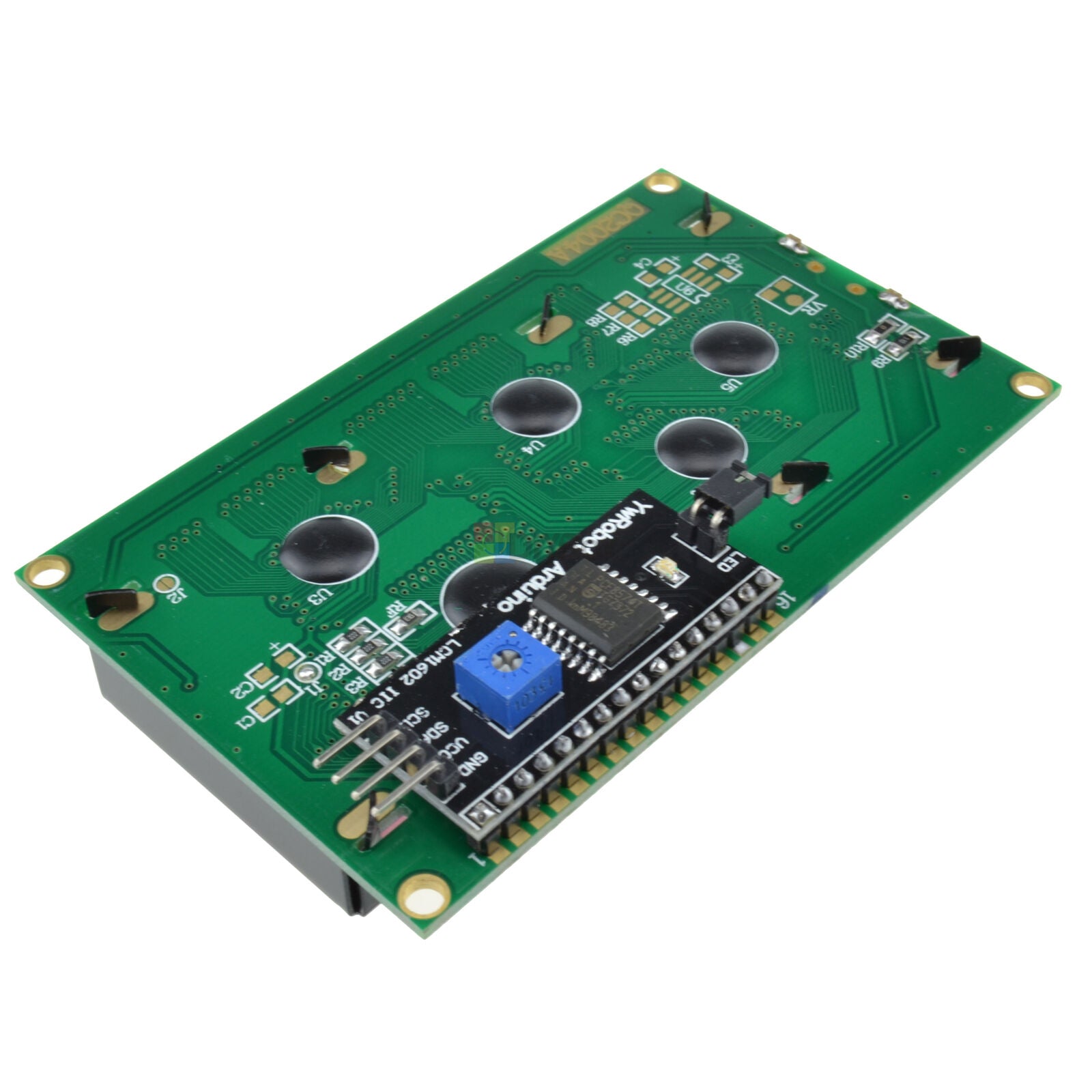 IIC/I2C/TWI/SPI Serial Interface 2004 20X4 Character LCD Module Display Yellow
