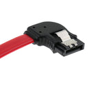 SATA 3 III Data Cable High  6Gbps 90 Degree Locking Clips 12''
