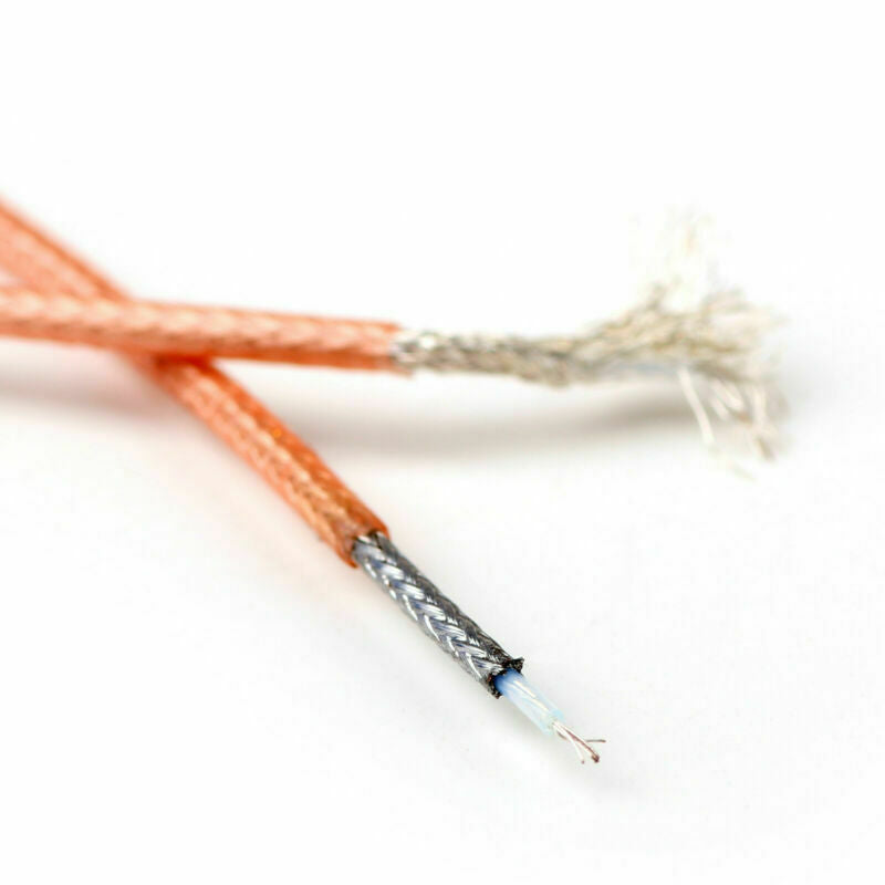 10m RG178 RF Coaxial Cable Connector 50ohm M17/93-RG178 Coax Pigtail 32ft New