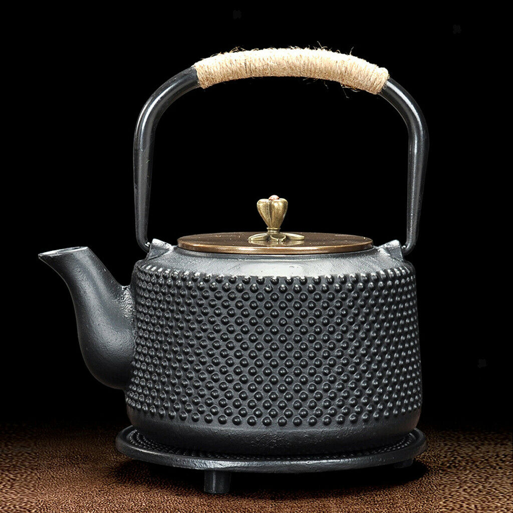 Cast Iron Teapot Trivet Placemat Coaster Decorative Hot Pad Dinning Room