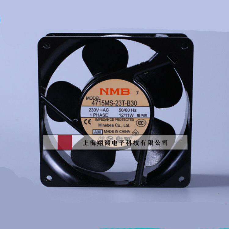 For NMB 4715MS-23T-B30 Fan 120*120*38mm AC 230V 12/11W