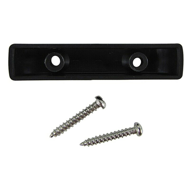Thumb Rest Tug Bar Finger Pull for Jazz Precision Bass Guitar Plastic Q5H1