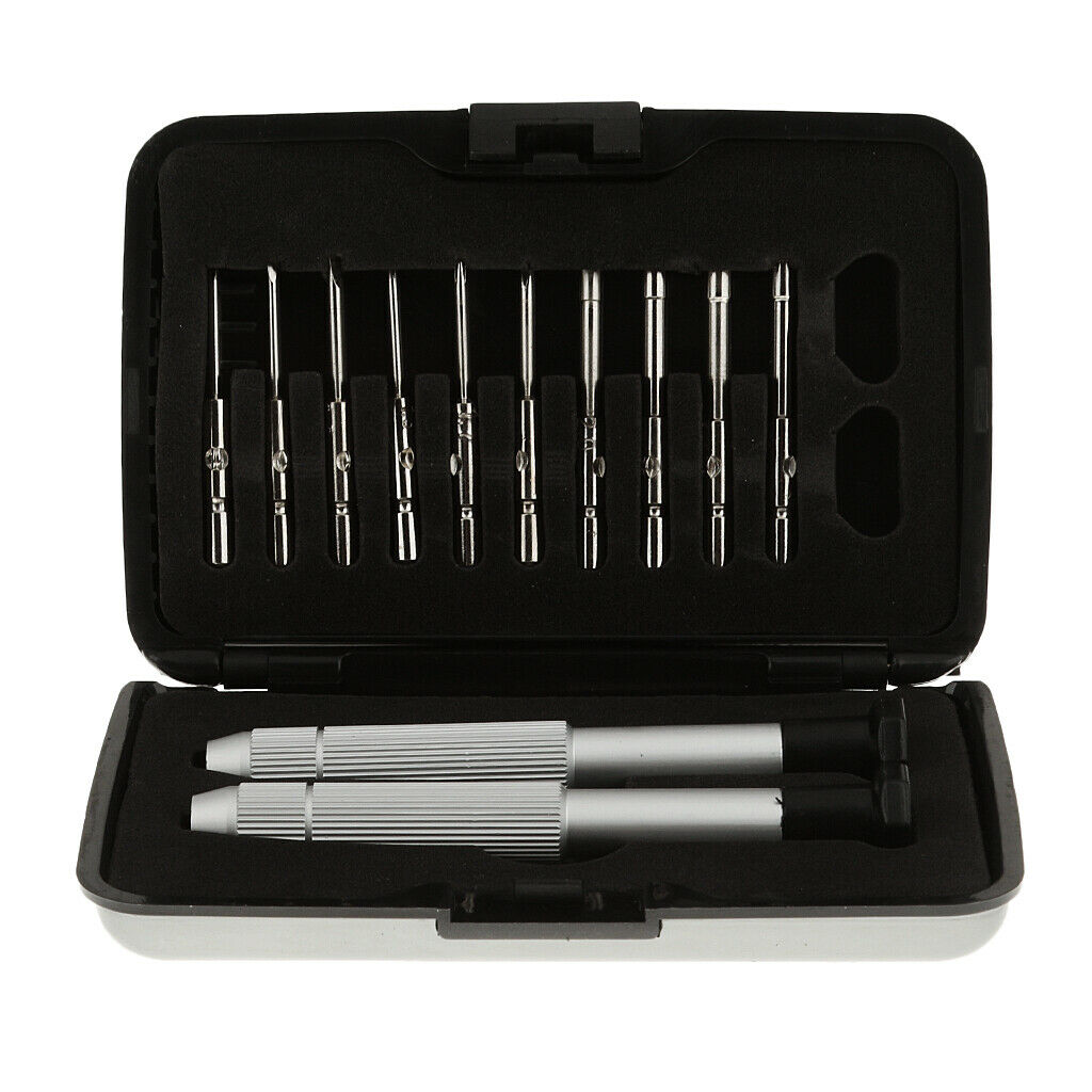11pcs Precision Mini Screwdriver Set Watch Glasses Repairing Tool