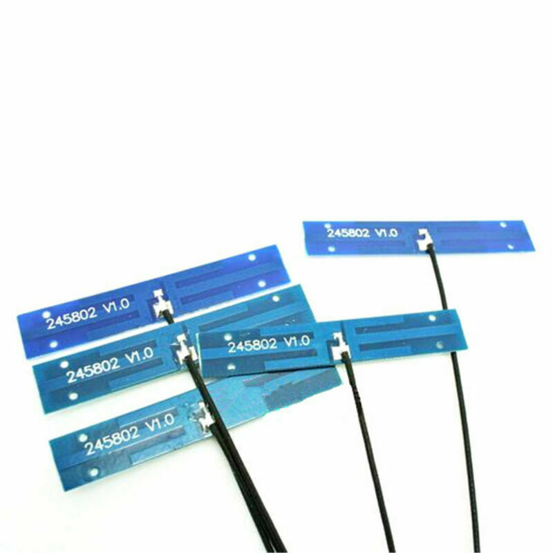 2Pcs 2.4G/5G/5.8G Dual band Omni PCB Antenna With IPX Connector WIFI Internal