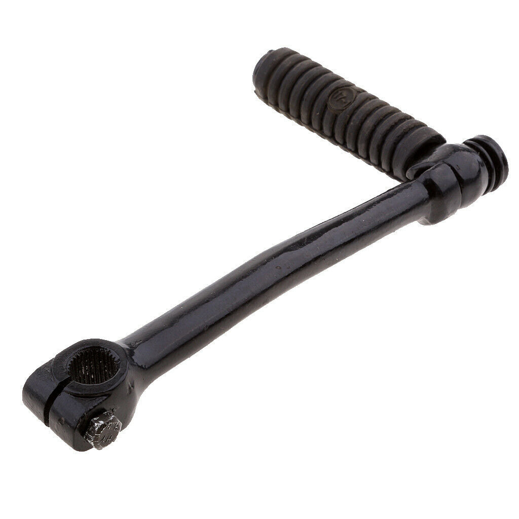 13mm Kick Start Lever Kickstart for Yamaha PW80 Motorcycle Dirt Bike - Black-