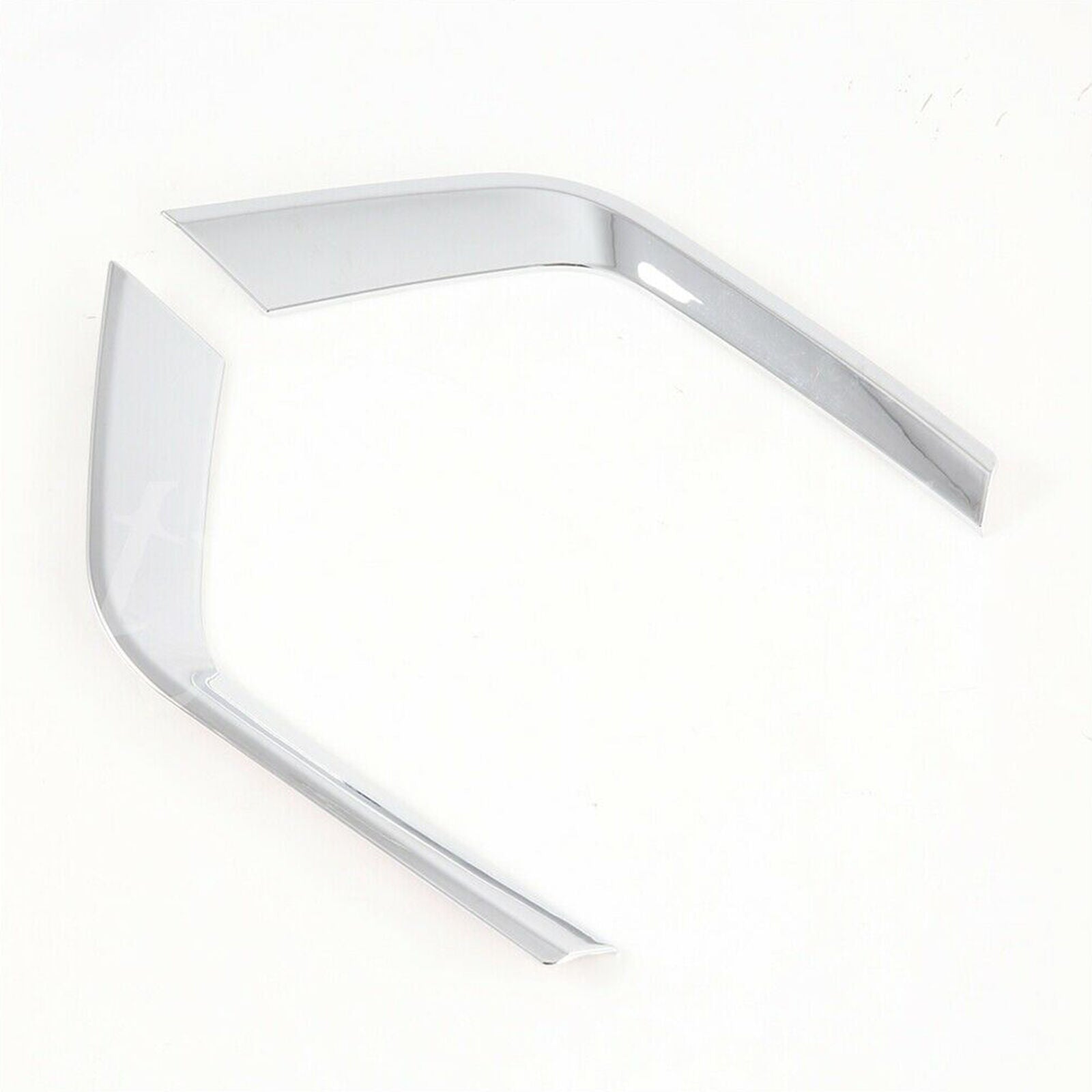 Chrome Fog Light Lamp Foglamp Cover Trim Accessories For Ford Explorer 2020 2021