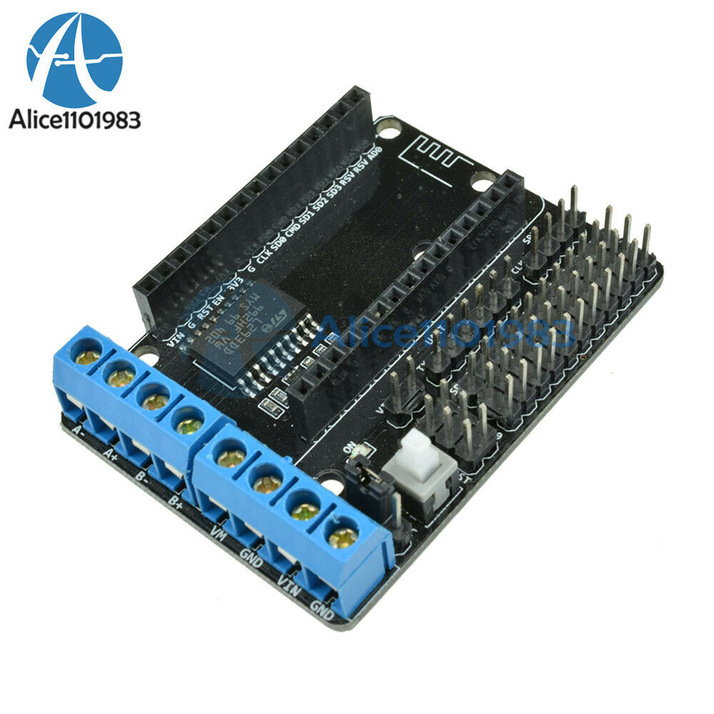 L293D Wifi Motor Drive Shield Module For Arduino NodeMcu Lua ESP8266 ESP-12E DIY