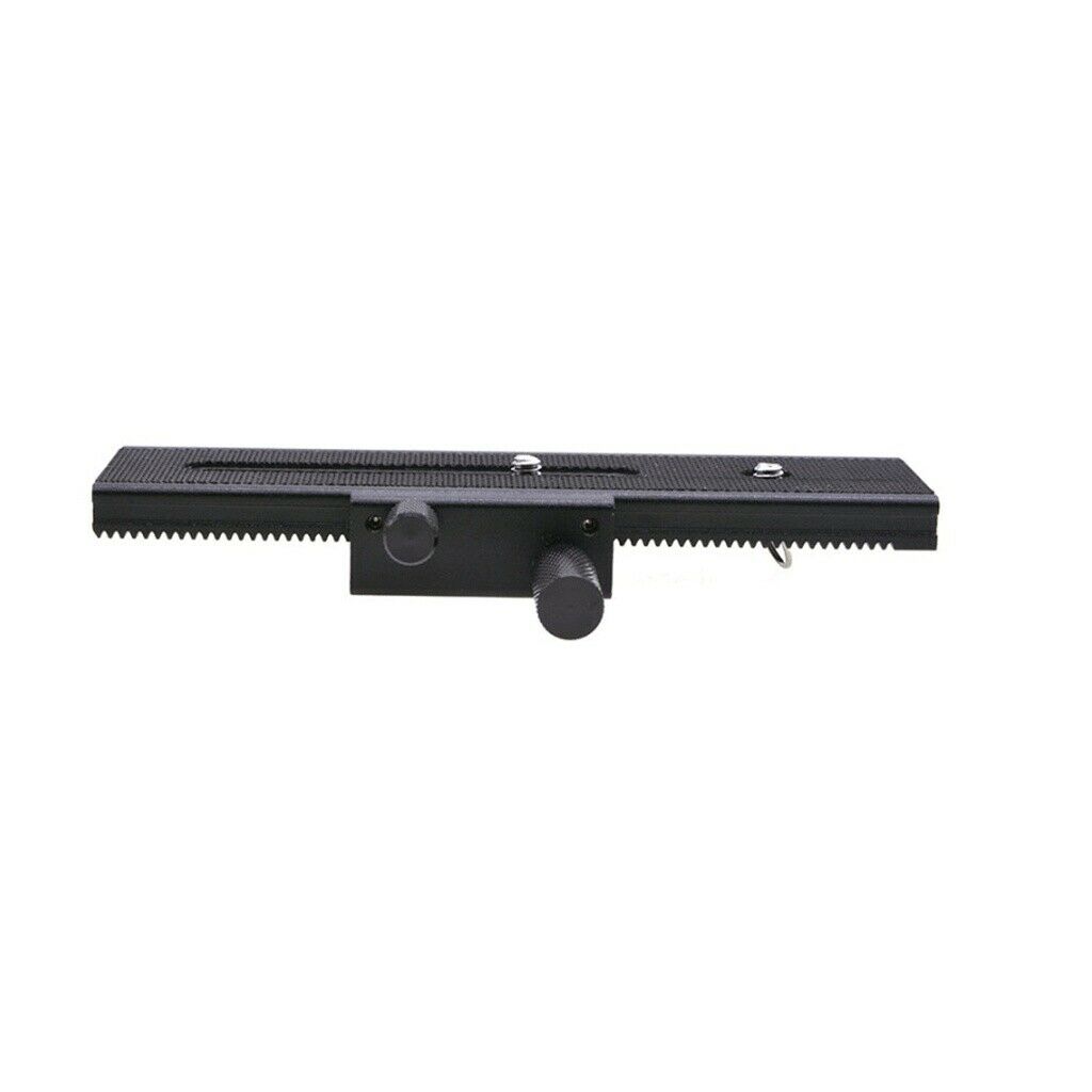 2 Way Macro Focusing Rail Slider For Canon Nikon Sony Pentax Precision Focus