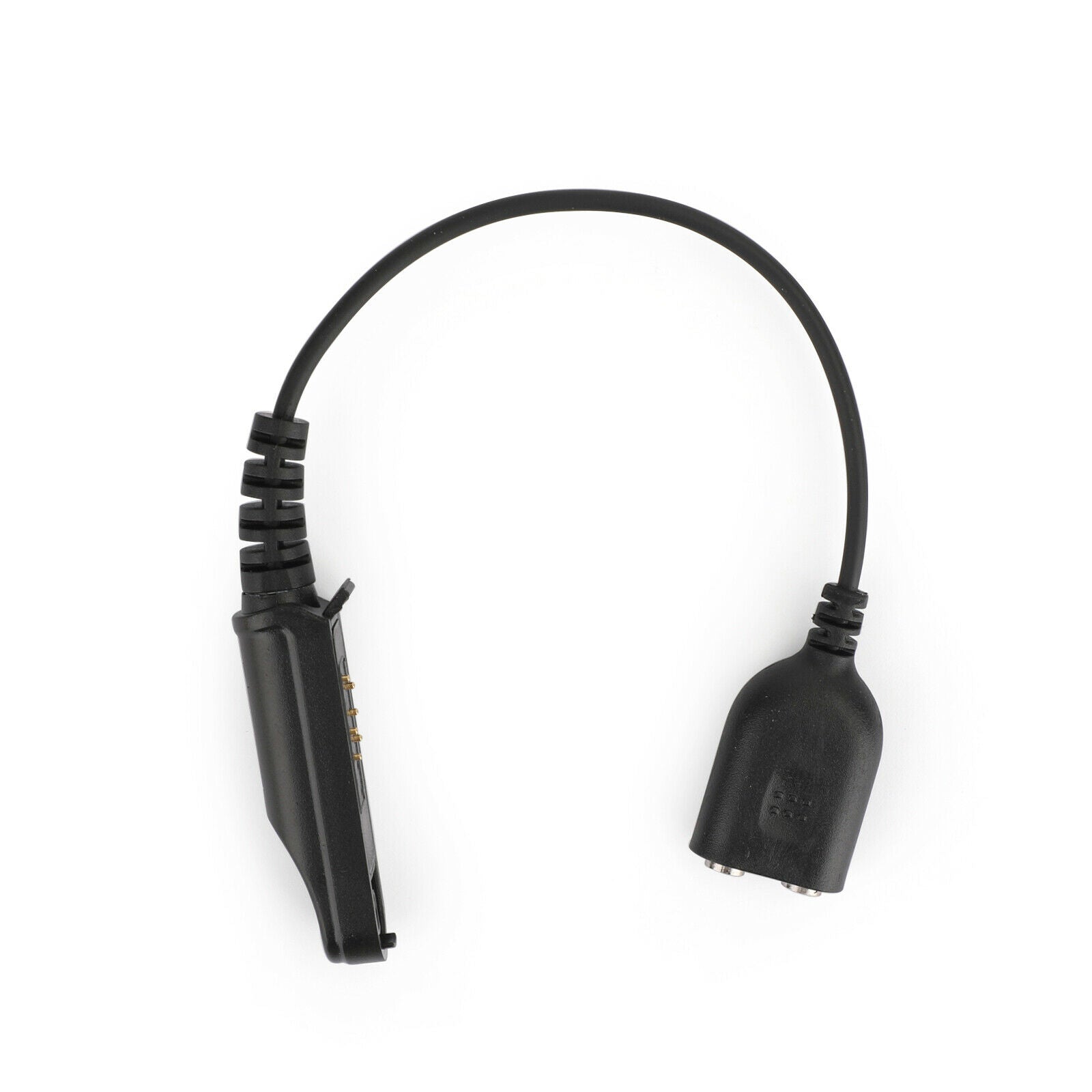 Two Way Radio K Head 2Pin Headset Converter Fit for Baofeng UV9R BF-9700 BF-A58